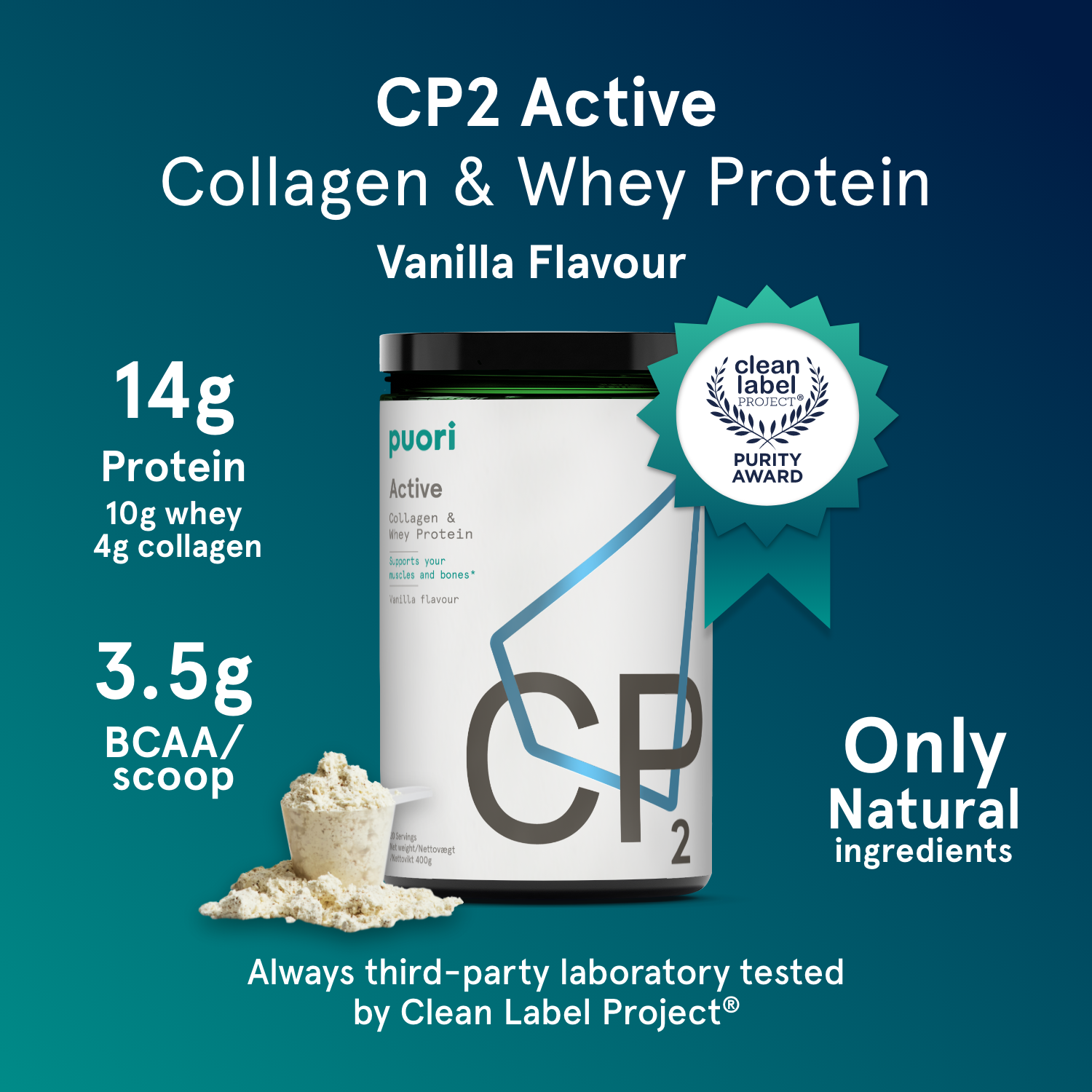 CP2 - Whey Collagen 400g