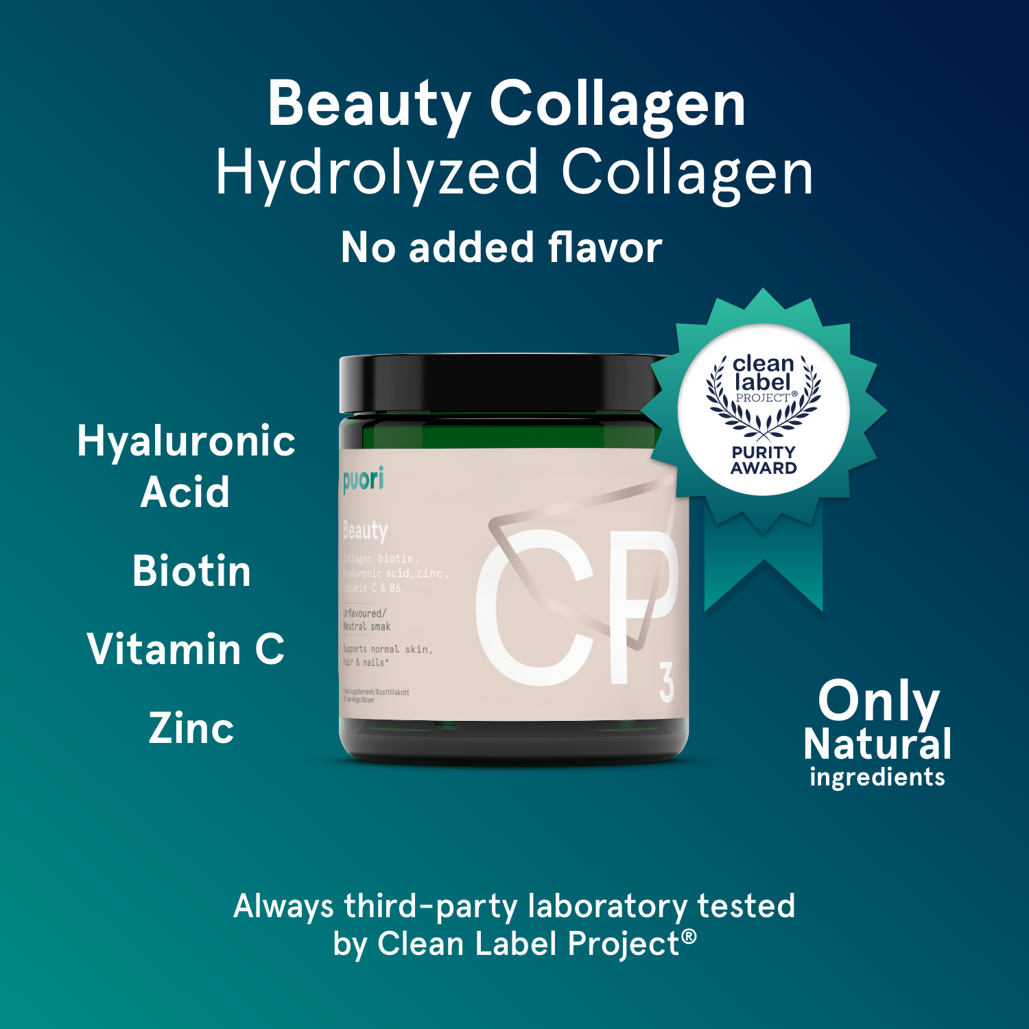 CP3 - Beauty Collagen Non-flavoured