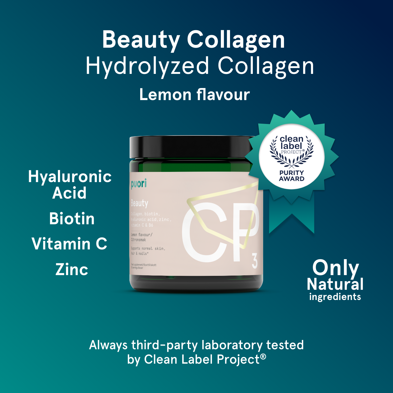 CP3 - Beauty Collagen Lemon Flavour