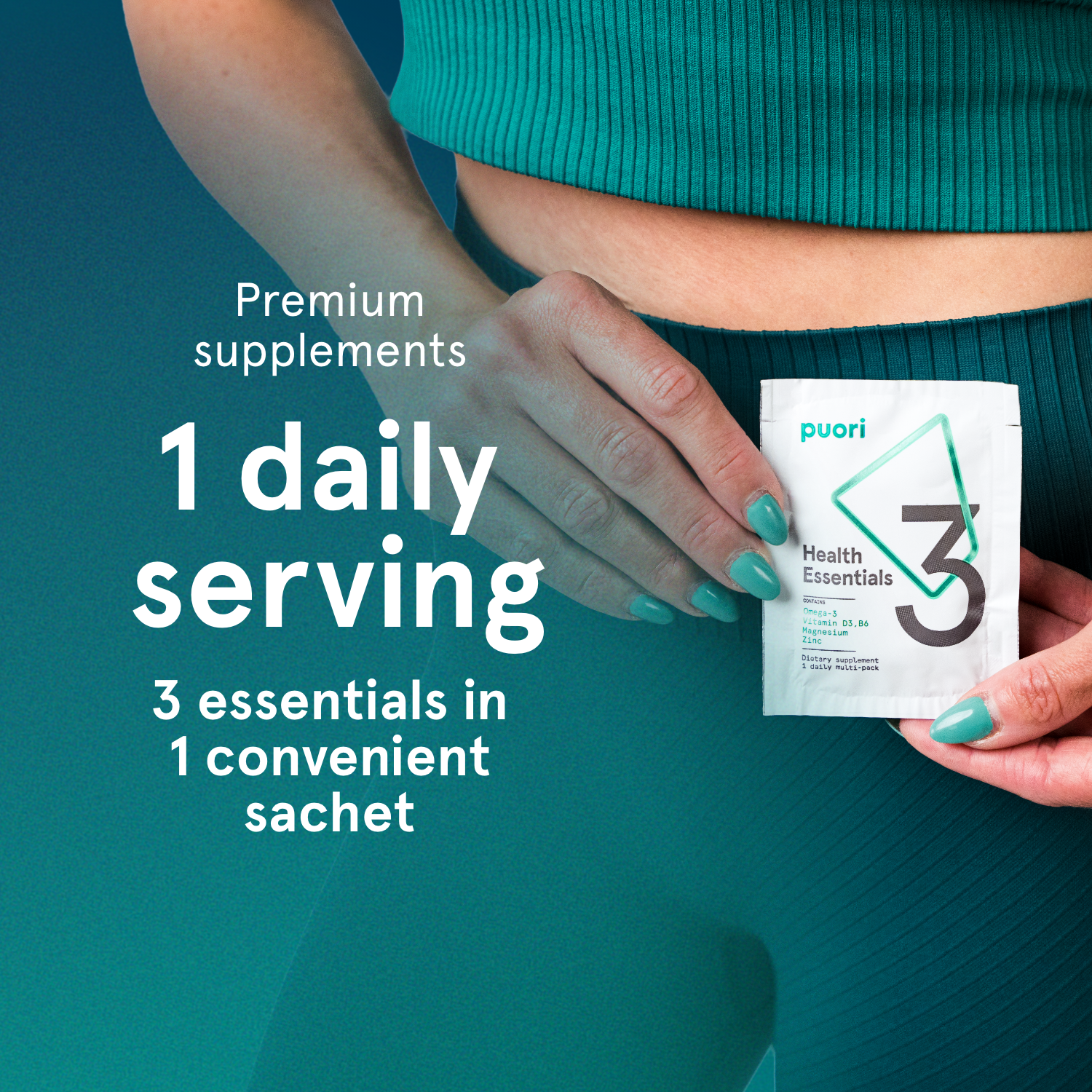 P3 - Health Essentials Sachets (O3, M3, D3)