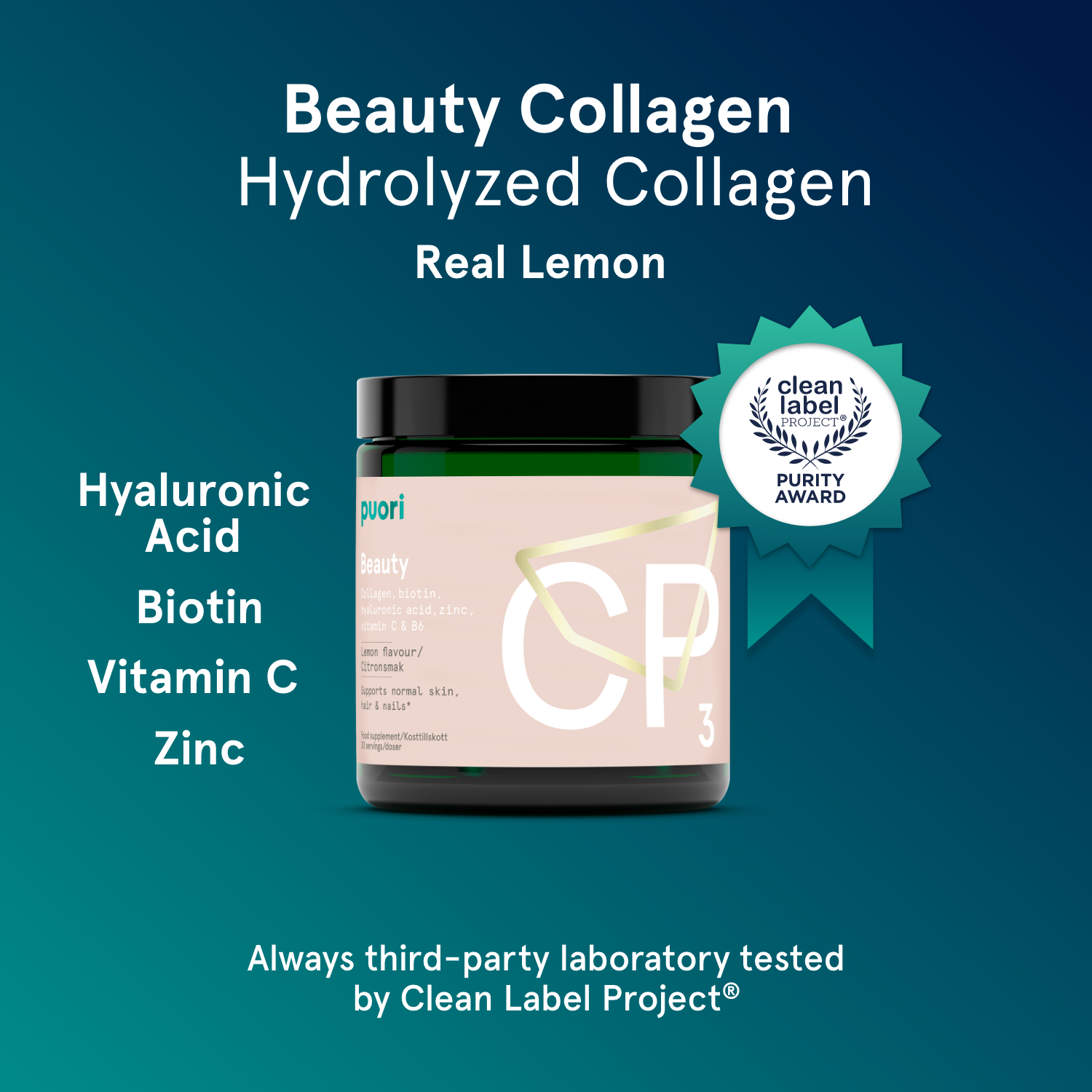 CP3 - Beauty Collagen Lemon Flavour