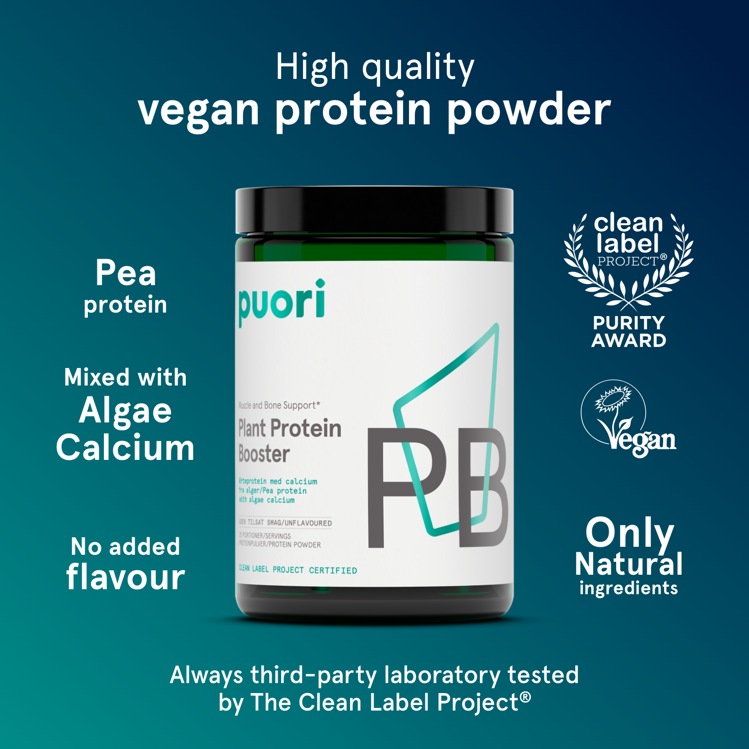 PB - Plant Protein Booster