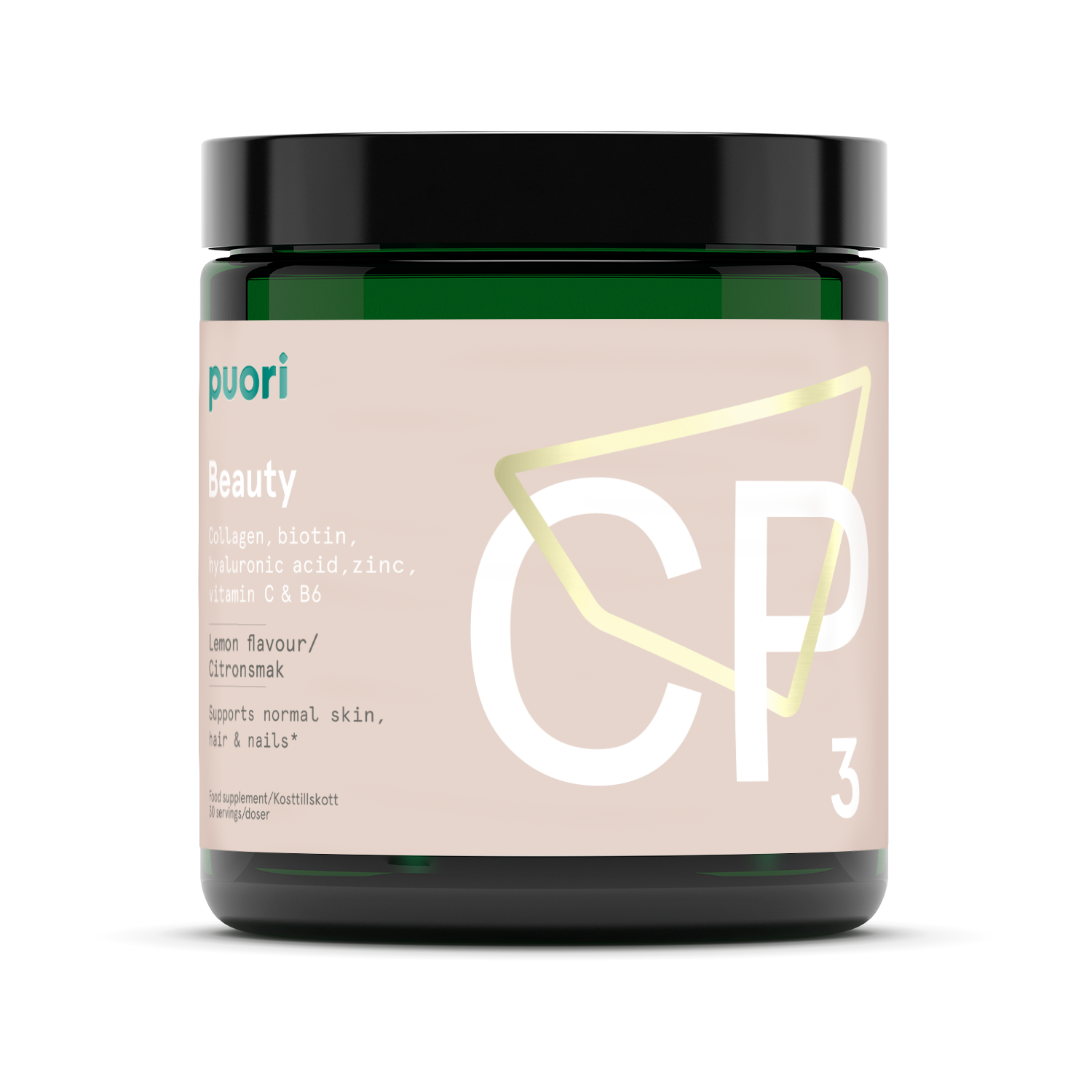 CP3 - Beauty Collagen Lemon Flavour